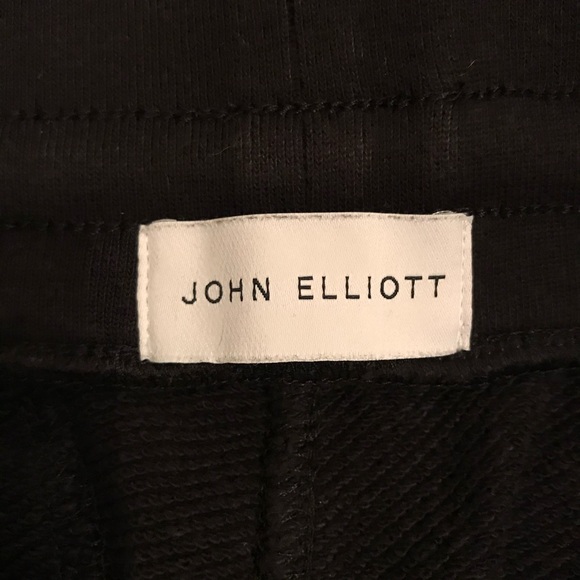 John Elliot Black Escobar Sweatpants (Size 4) - Picture 6 of 8